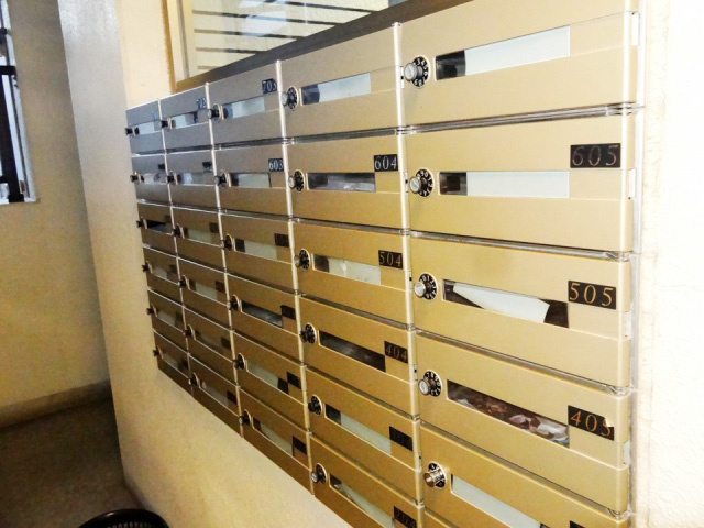 サンテミリオン上井草の設備|ポスト