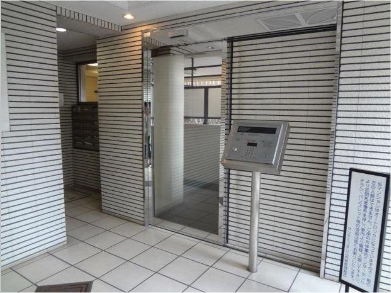 サンテミリオン上井草のエントランス|エントランス