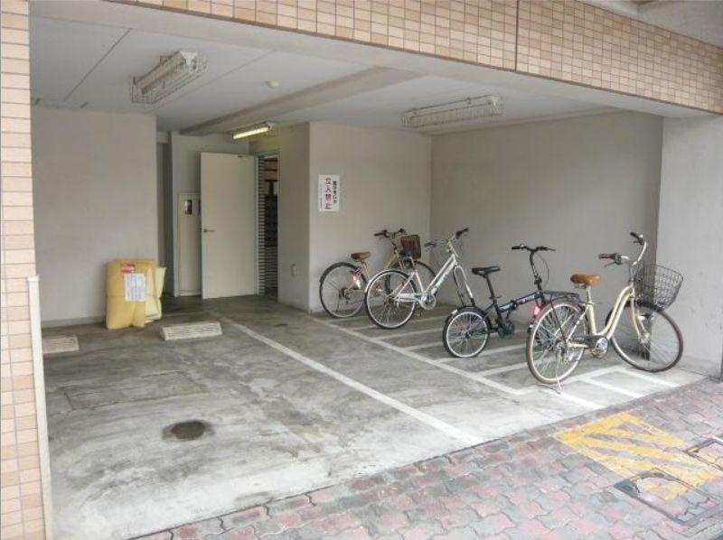 サンテミリオン上井草のその他共用部分|駐輪場☆