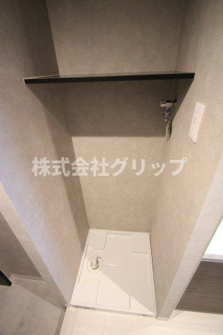 ピュアシティ子安通の駐車場