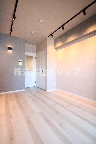 ピュアシティ子安通の居間・リビング