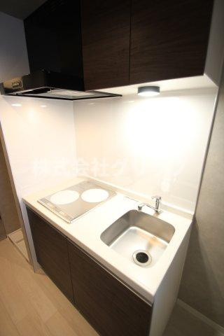 ピュアシティ子安通の洋室