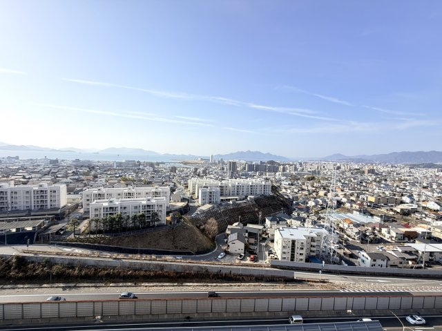 【展望】 | 【新規リフォーム】フローレンス井口台ビューステージ | 圧巻の眺望！　海まで見えます！