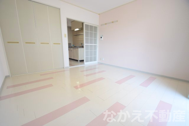 【寝室】 | 使い勝手のいい寝室です