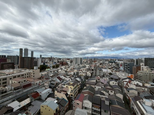 プレサンスOSAKA DOMECITYビーツの展望