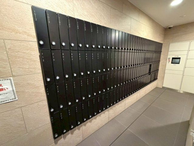 プレサンスOSAKA DOMECITYビーツのその他共用部分