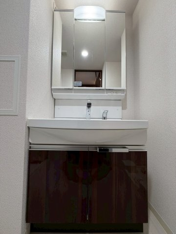 プレサンスOSAKA DOMECITYビーツの洗面所