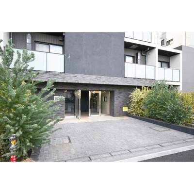 【エントランス】 | クオリタス浜田山