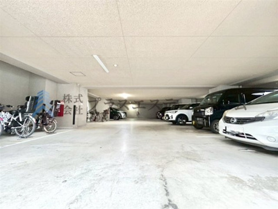 【その他】 | ワコーレグラン兵庫 | 屋内駐車場♪