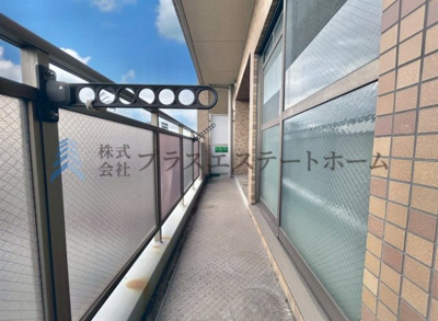 【洋室】 | ワコーレグラン兵庫 | 眺望良好です♪