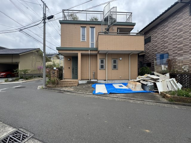 屋上バルコニーがある一戸建て住宅／瀬谷区本郷1丁目の外観