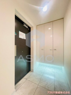 【玄関】 | アーバネックス阿倍野松崎町