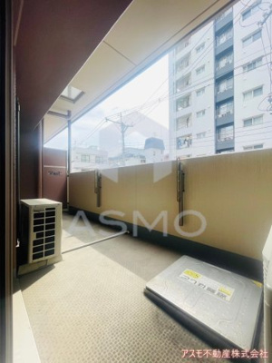 【バルコニー】 | アーバネックス阿倍野松崎町