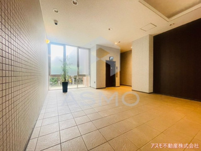 【ロビー】 | アーバネックス阿倍野松崎町