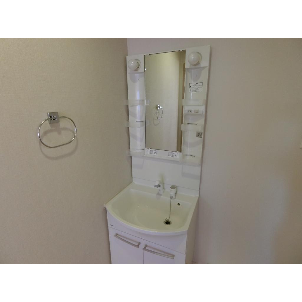 リリーフの洗面所