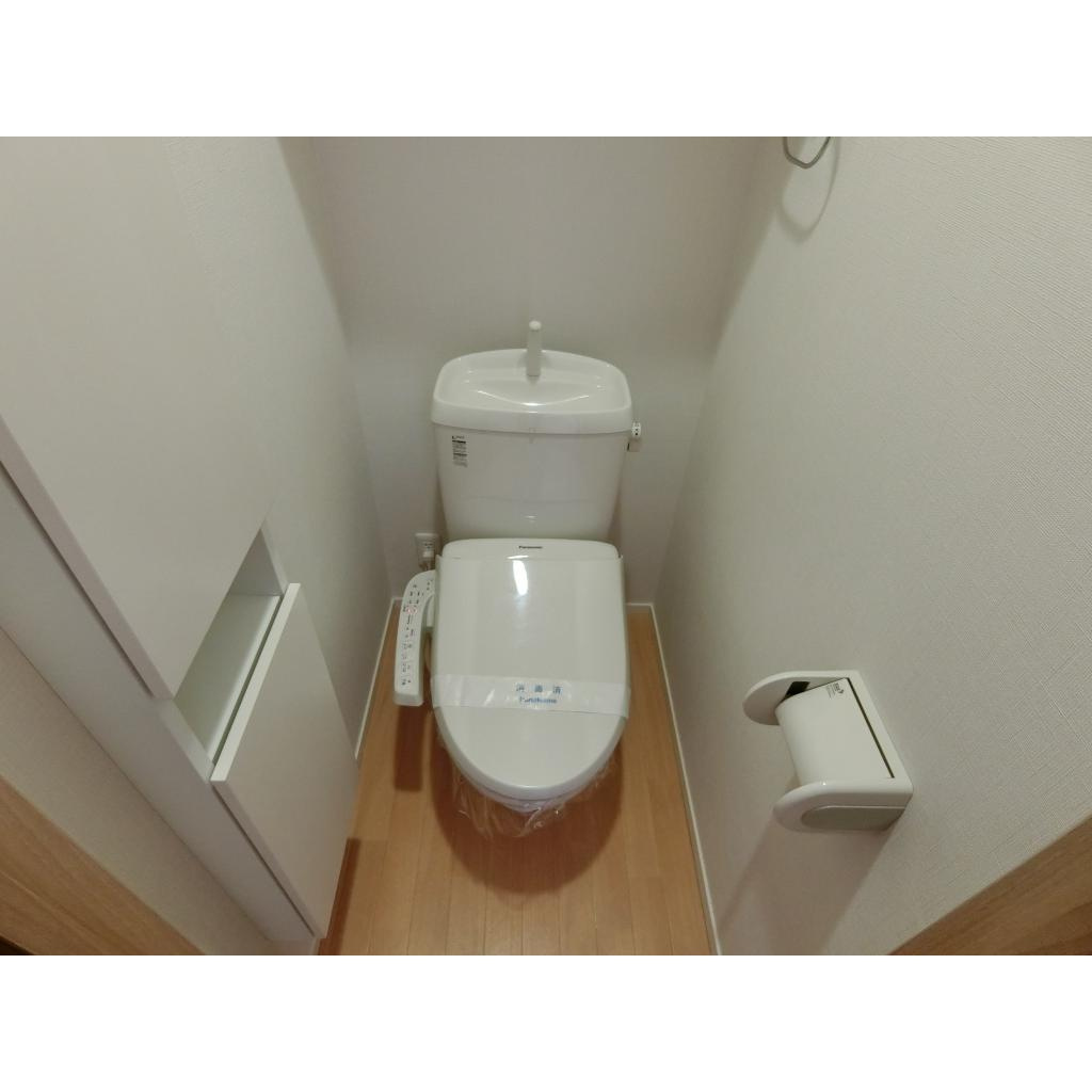 リリーフのトイレ