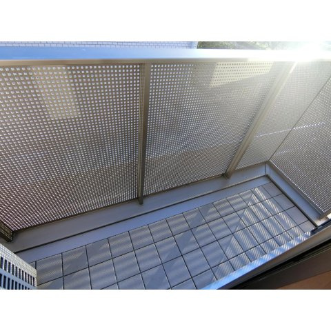 リリーフのバルコニー