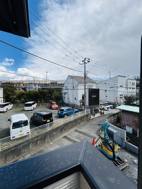 Ｗ．ＧｒｅｅｎＣｏｕｒｔ　Ｃ棟の展望