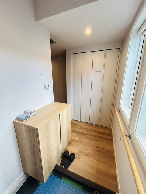 Ｗ．ＧｒｅｅｎＣｏｕｒｔ　Ｃ棟の玄関