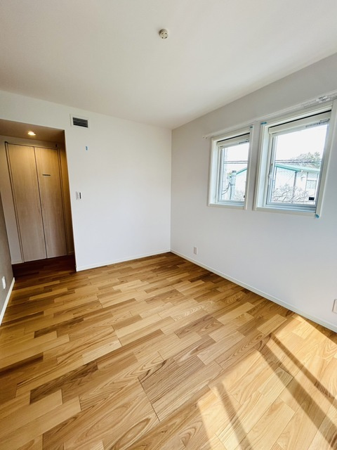 Ｗ．ＧｒｅｅｎＣｏｕｒｔ　Ｃ棟の洋室