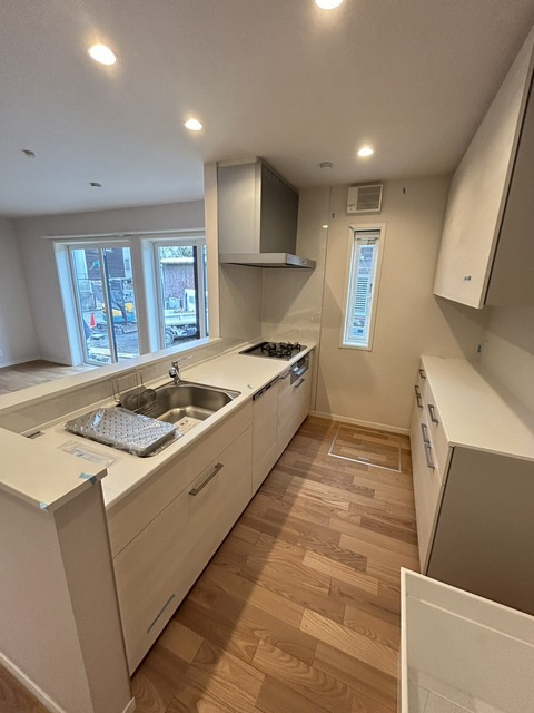 Ｗ．ＧｒｅｅｎＣｏｕｒｔ　Ｃ棟のキッチン