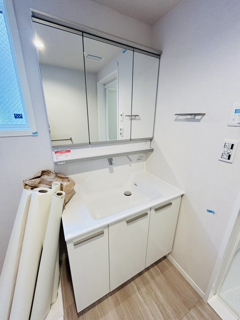 Ｗ．ＧｒｅｅｎＣｏｕｒｔ　Ｃ棟の洗面所