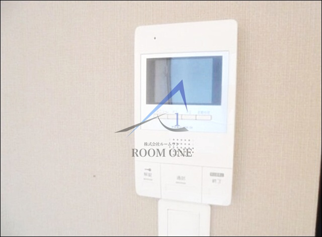 ＦＡＩＲ新小岩ｅａｓｔのセキュリティ|モニター付きインターホンです。