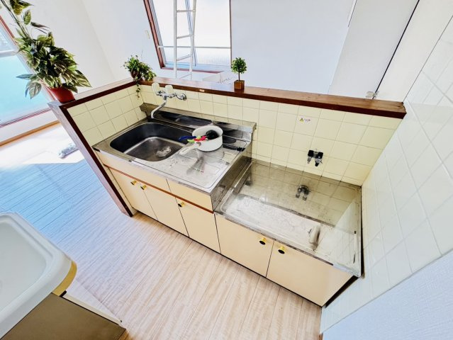 ハイデンス高雄Bのキッチン