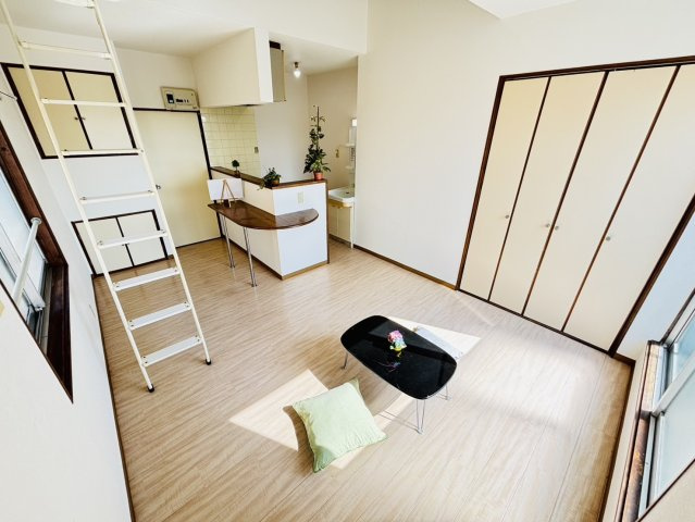 ハイデンス高雄Bのロビー