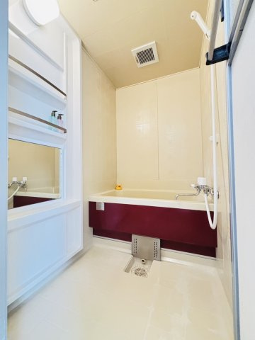 ハイデンス高雄Bの洗面所