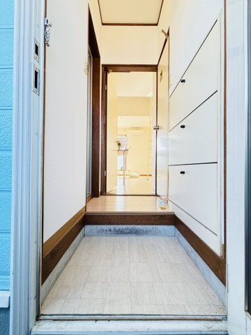 ハイデンス高雄Bのエントランス