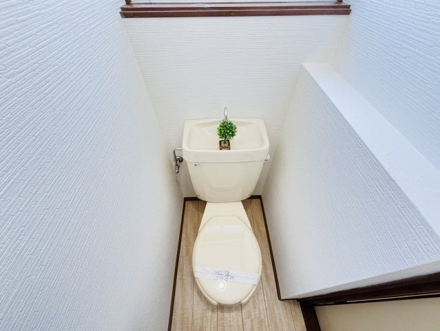 ハイデンス高雄Bのトイレ