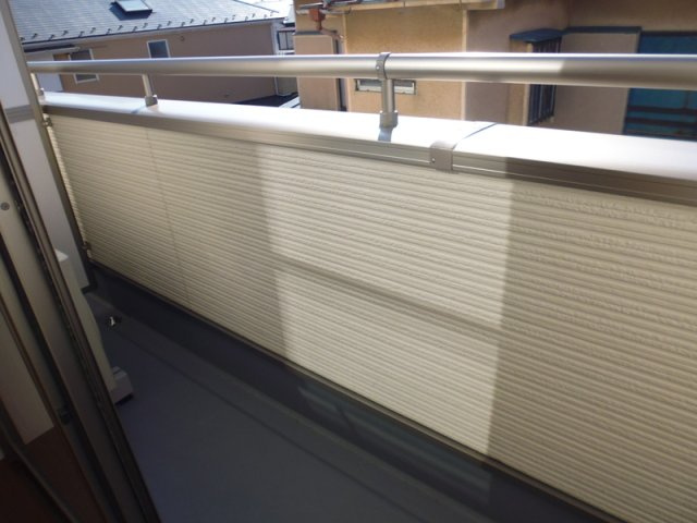 マーベラス羽衣町のバルコニー