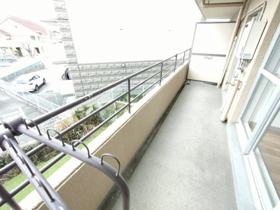 【バルコニー】 | 豊中緑丘パークマンション