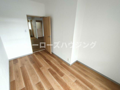 【洋室】 | 豊中緑丘パークマンション