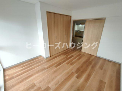 【洋室】 | 豊中緑丘パークマンション