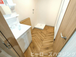 【洗面所】 | 豊中緑丘パークマンション