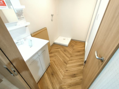 【洗面所】 | 豊中緑丘パークマンション
