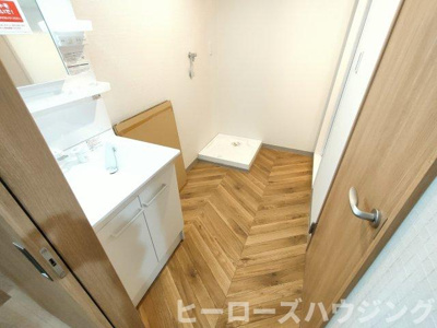 【洗面所】 | 豊中緑丘パークマンション