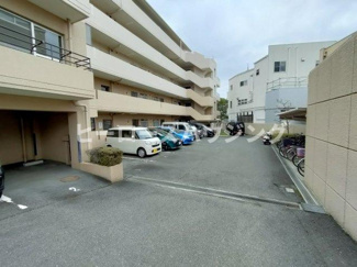 【駐車場】 | 豊中緑丘パークマンション