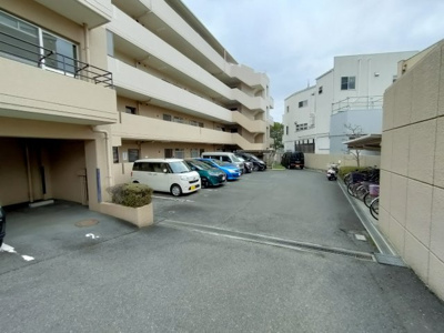 【駐車場】 | 豊中緑丘パークマンション