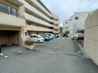 【駐車場】 | 豊中緑丘パークマンション