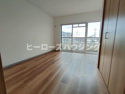 【寝室】 | 豊中緑丘パークマンション