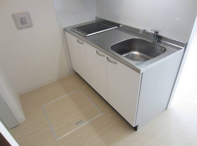 【キッチン】 | サン・グリーン恵門