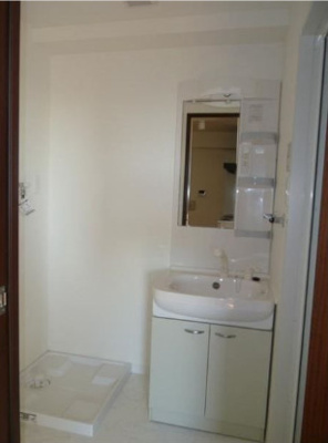 【洗面所】 | サン・グリーン恵門