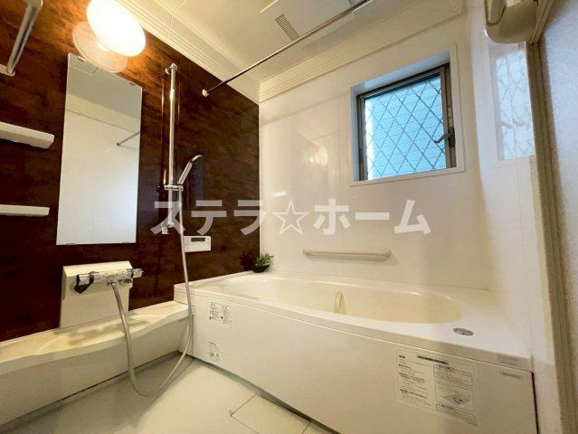 新高5 中古戸建の浴室|お風呂で日々の疲れを落としましょう