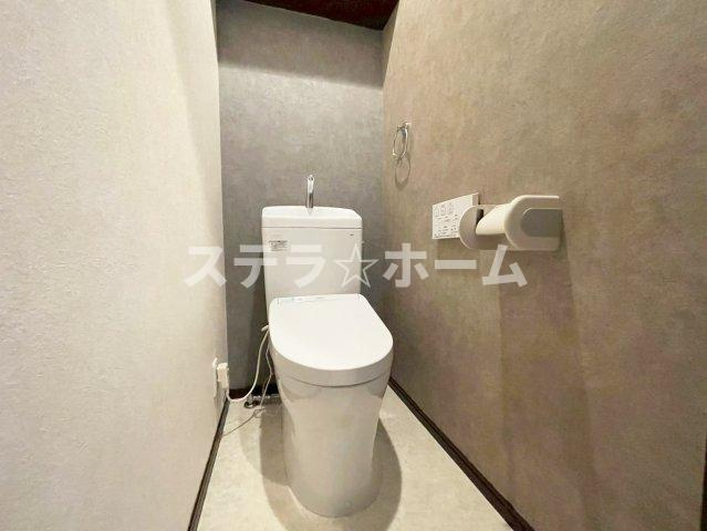 新高5 中古戸建のトイレ|コンパクトで使いやすいトイレです