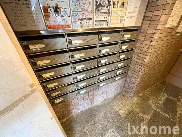 サウスファームのエントランス