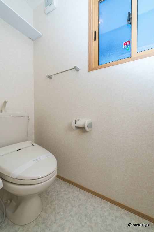 プリモ桜のトイレ|トイレ　ウォシュレット付き。