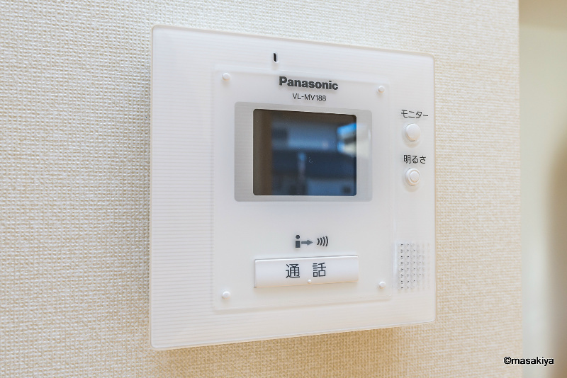 プリモ桜のセキュリティ|TVインターホン